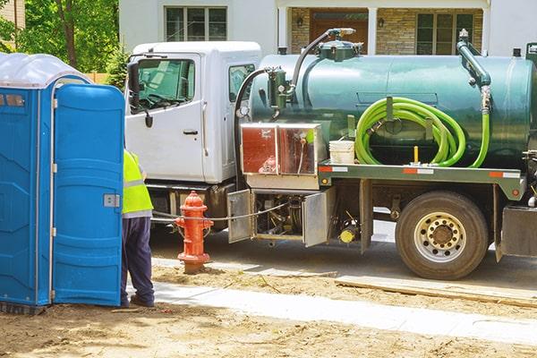 Victorville Porta Potty Rental staff