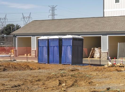 construction porta potties provides full-service delivery, installation, and pickup of portable toilets for construction sites